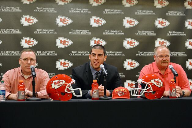 Kansas City Chiefs Initial 2014 Round-by-Round Draft Big Board