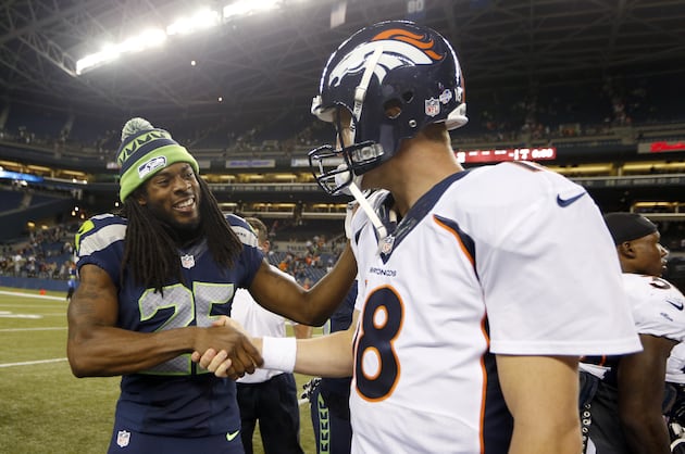 Super Bowl 2014: Stat Predictions for Game's Key Players | Bleacher