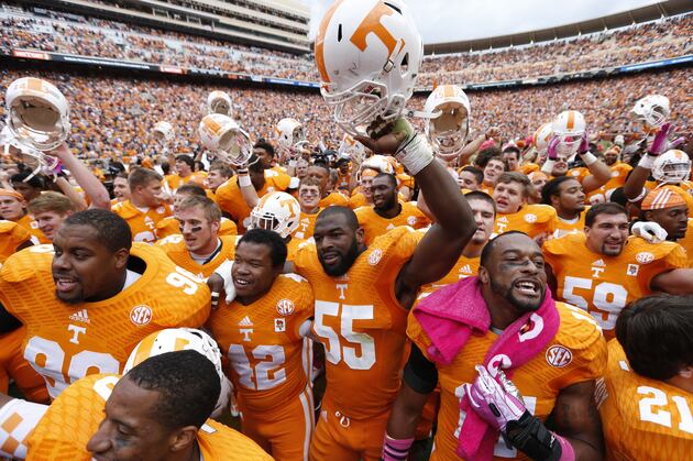 Tennessee Football: Power Ranking Volunteers' 5 Best Classes of the BCS Era