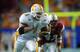 NFL All-Pro tight end Jason Witten was a highly recruited defensive end in the 2000 recruiting class.