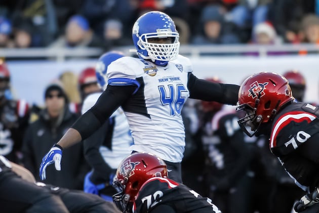 Analyzing Minnesota Vikings' Best Options for No. 8 Pick in the NFL Draft