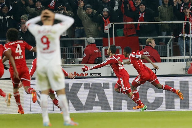 Stuttgart vs. Bayern Munich: 6 Things We Learned