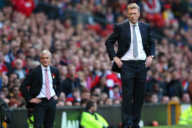 How Manchester United Will Line Up Against Stoke