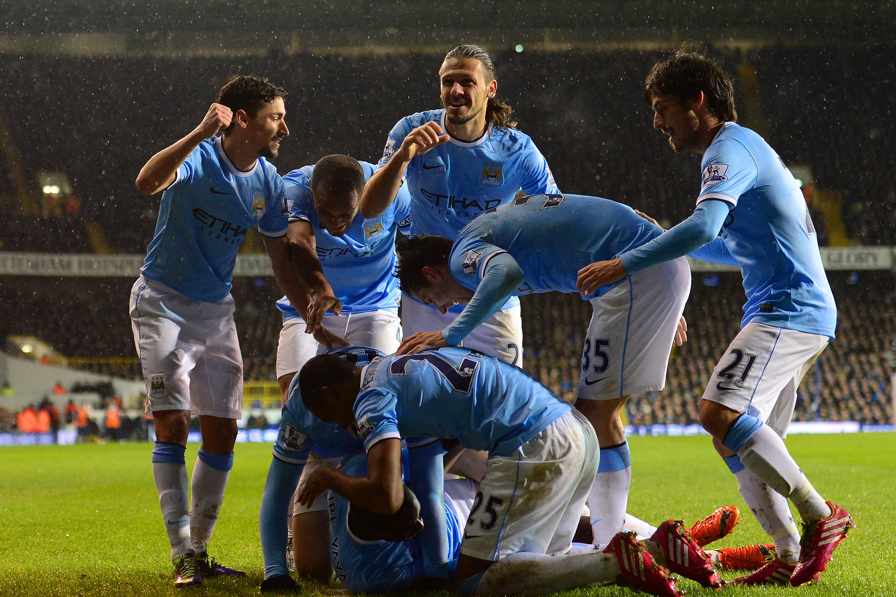 Predicting the Biggest EPL, Liga, Serie A Matches: Man City to 