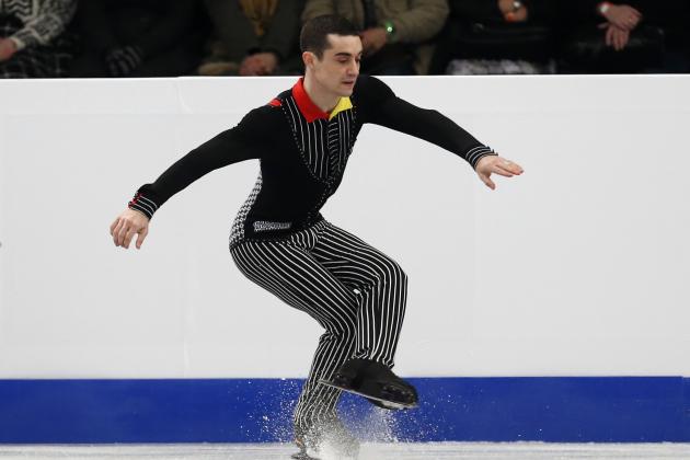 Can Javier Fernandez Win Spain a Rare Winter Olympics Medal? 