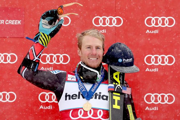 Will Ted Ligety Win Three Alpine Skiing Medals?