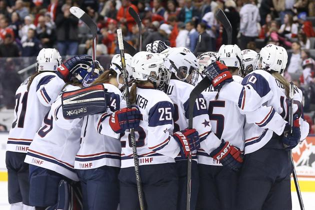 Can the United States Women's Hockey Team Get Revenge vs. Canada?