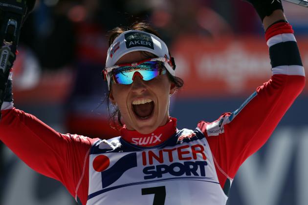Will Cross-Country Skiier Marit Bjoergen Win a Record-Setting Six Medals?