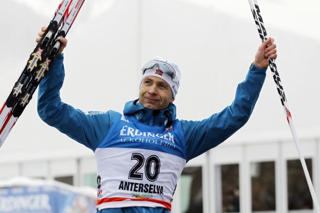 Can Ole Einar Bjoerndalen Become the Most Decorated Winter Olympian?