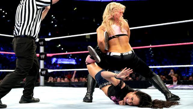 AJ Lee vs. Natalya