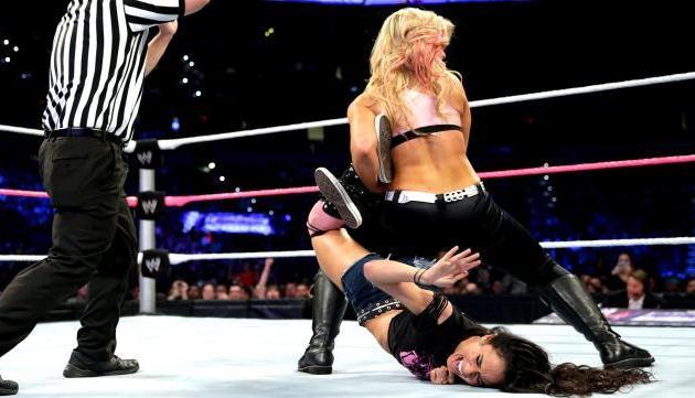 AJ Lee vs. Natalya