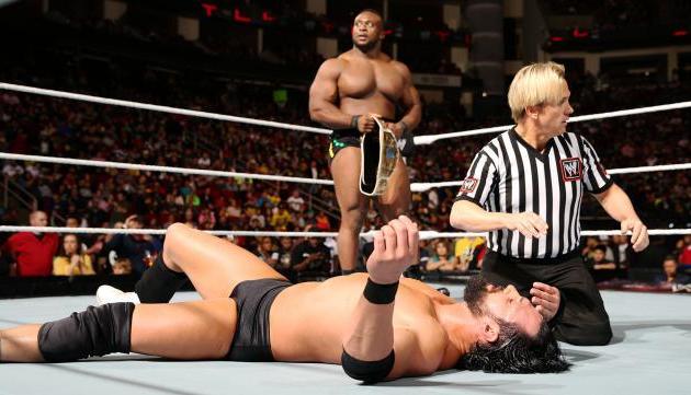 Big E Langston vs. Damien Sandow