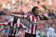 Fabio Borini celebrates his winner against Newcastle in October.