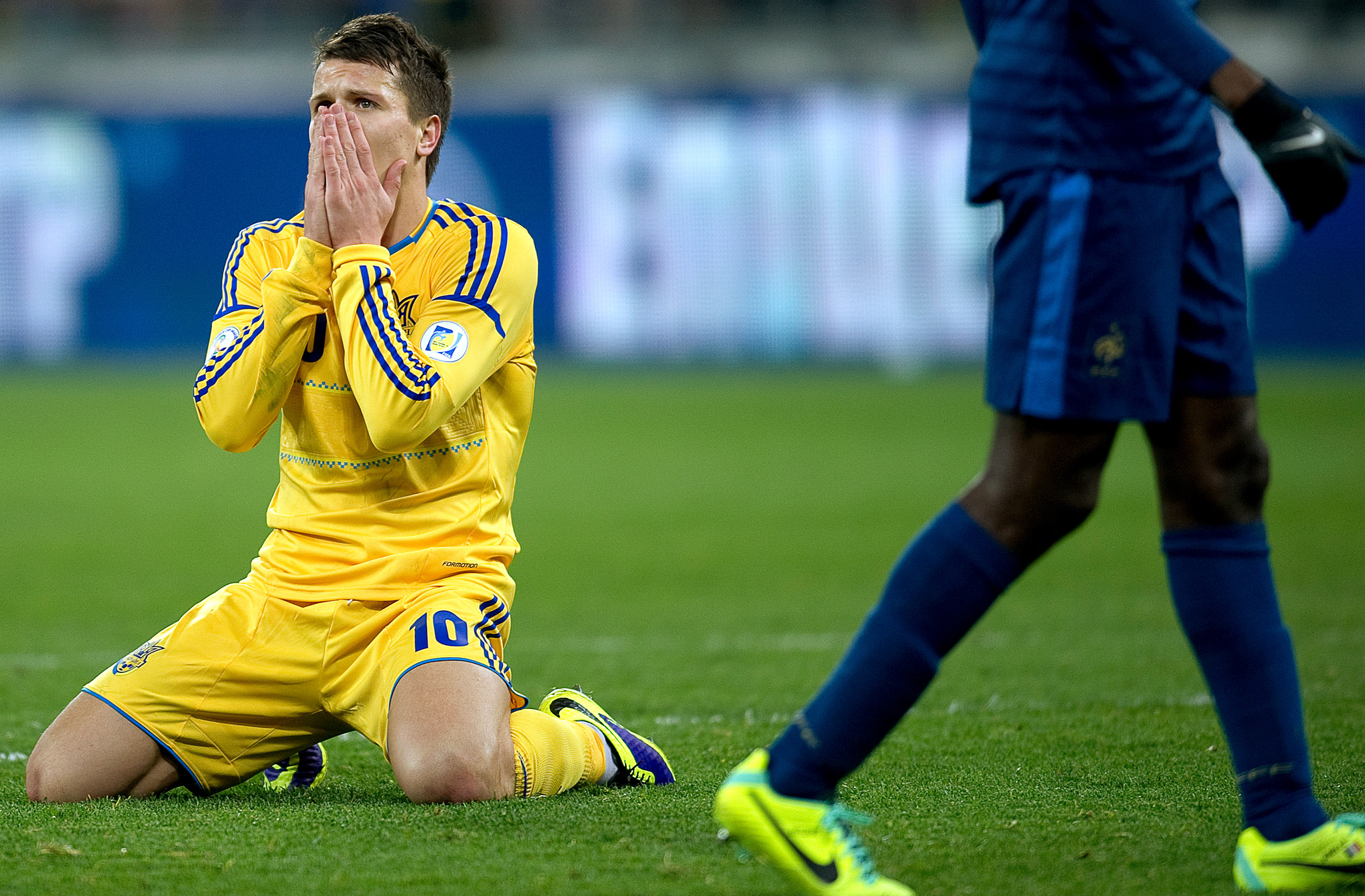 Near Misses: Mohamed Salah, Yevhen Konoplyanka