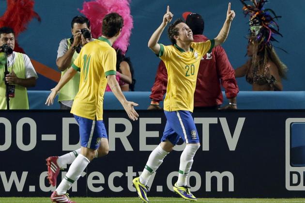 5 Youngsters Who Could Make Late Push for a Place in Brazil World Cup Squad