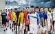 Novak Djokovic is front and center in this 2012 ATP promotion.