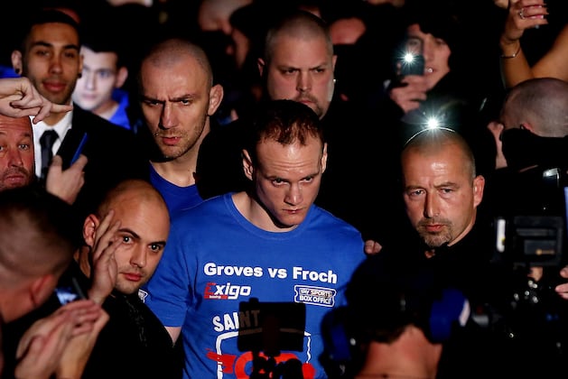 The 10 Biggest All-British Fights That Could Happen in 2014