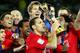 Captain Rio with FIFA World Club Cup