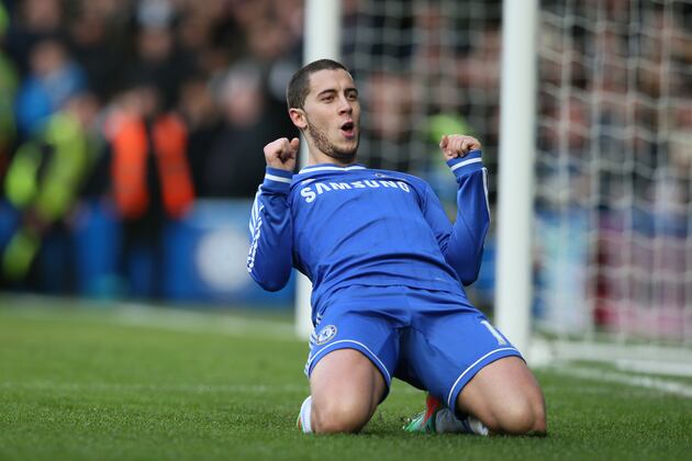 Eden Hazard's Supremacy and the Top 5 Players from Around the World This Weekend