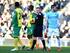 Negredo (right) is a big target that Manchester City rarely find from the corner.