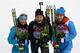 Tora Berger, of Norway, is ranked second in the sprint standings of the International Biathlon Union.