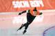 The Netherlands' Ireen Wust won the 3,000 meters, her third career Olympic gold.