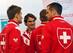 The Swiss Davis Cup team will enjoy Roger Federer's company this year.