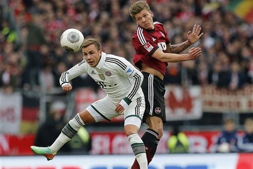 FC Nurnberg vs. Bayern Munich: 6 Things We Learned