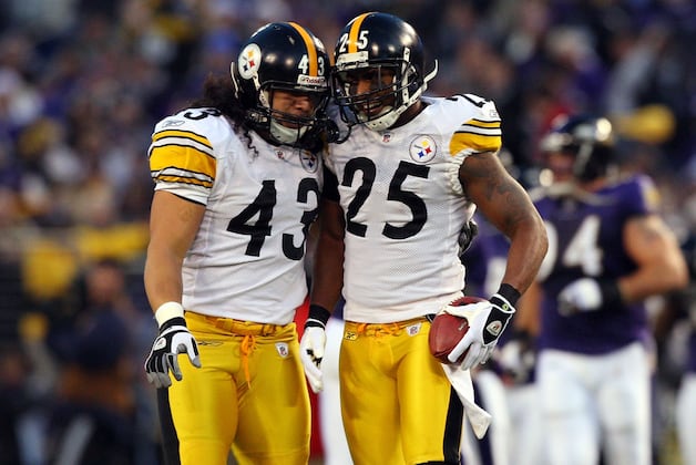 Projecting the Pittsburgh Steelers' 2014 Starting Lineup