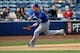 Third base prospect Mike Olt was acquired from Texas in the Matt Garza trade last season.