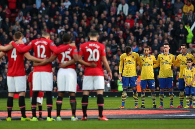 Picking a Combined Arsenal-Manchester United XI