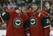 Ryan Suter, right, leads a stingy Wild defense.