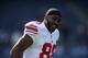 WR Hakeem Nicks struggled in a contract year.