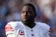 DE Justin Tuck's fate is up in the air.