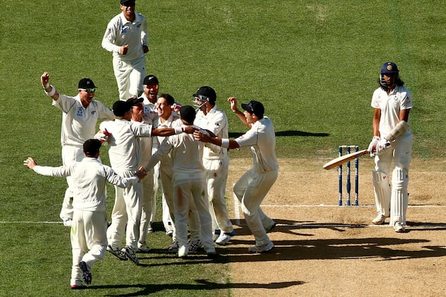 New Zealand vs. India: Winners and Losers from 1st Test in Auckland