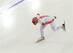 Olga Graf won Russia's first medal of the Sochi Games Sunday.