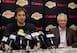 Mitch Kupchak is willing to deal his center, but only if the price is right. Which is to say: high.