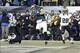 Riley Cooper catches this touchdown pass against the Saints in the NFC playoffs.