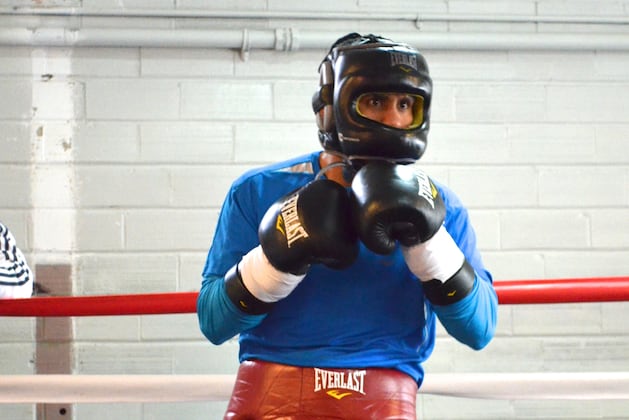 A Look Inside Training Camp with Juan 'Baby Bull' Diaz