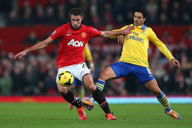 Ranking Arsenal vs. Manchester United and the Biggest Premier League Rivalries