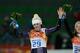 Carina Vogt of Germany took home the gold medal in ski jumping.