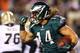 WR Riley Cooper overcame adversity in 2013.