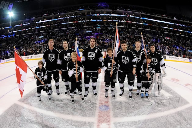 Projected Stats for Each Los Angeles King in Sochi