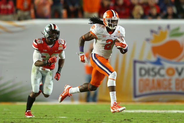 NFL Draft 2014: Highlighting This Year's Most Explosive Athletes