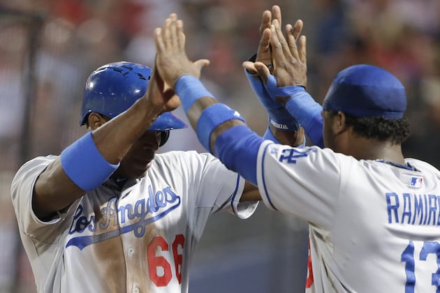 Los Angeles Dodgers: Projections for Starting Lineup at Onset of Spring Training