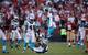 The Panthers defeated the 49ers in Week 10 with help from a Drayton Florence interception.