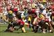 Tarell Brown pounces on a fumble way back in the 49ers' Week 1 victory over the Packers.