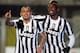 All smiles: The Juve duo of Arturo Vidal and Paul Pogba make our final top 10, but at which positions though?