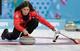 British curling skipper Eve Muirhead