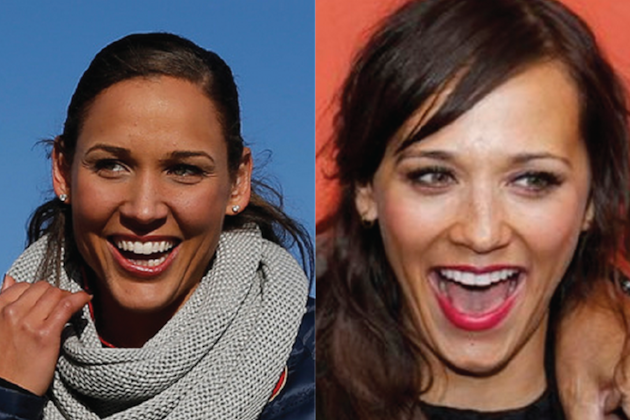 2014 Sochi Winter Olympic Doppelgangers